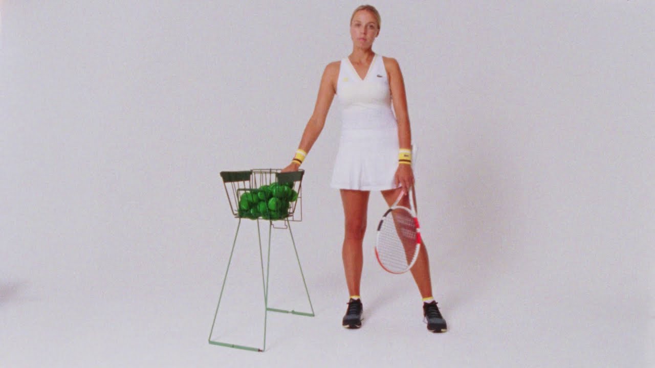 Spring-Summer 2021 Tennis collection by Lacoste | Dynamic style