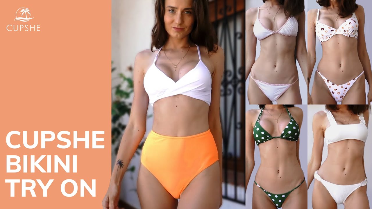 Cupshe | Try On Haul with Viki Keepu | Trendy & Comfy Bikinis for Summer Vacation 2021