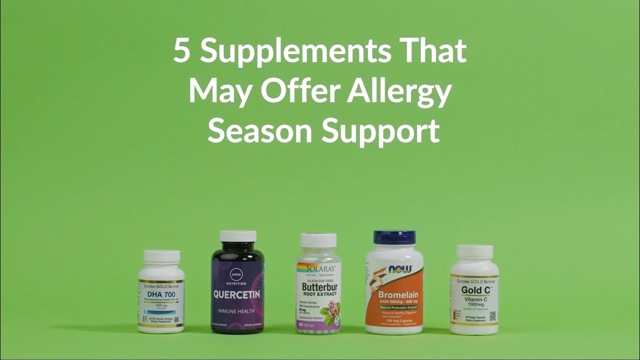5 Supplements to Help with Seasonal Allergies | iHerb