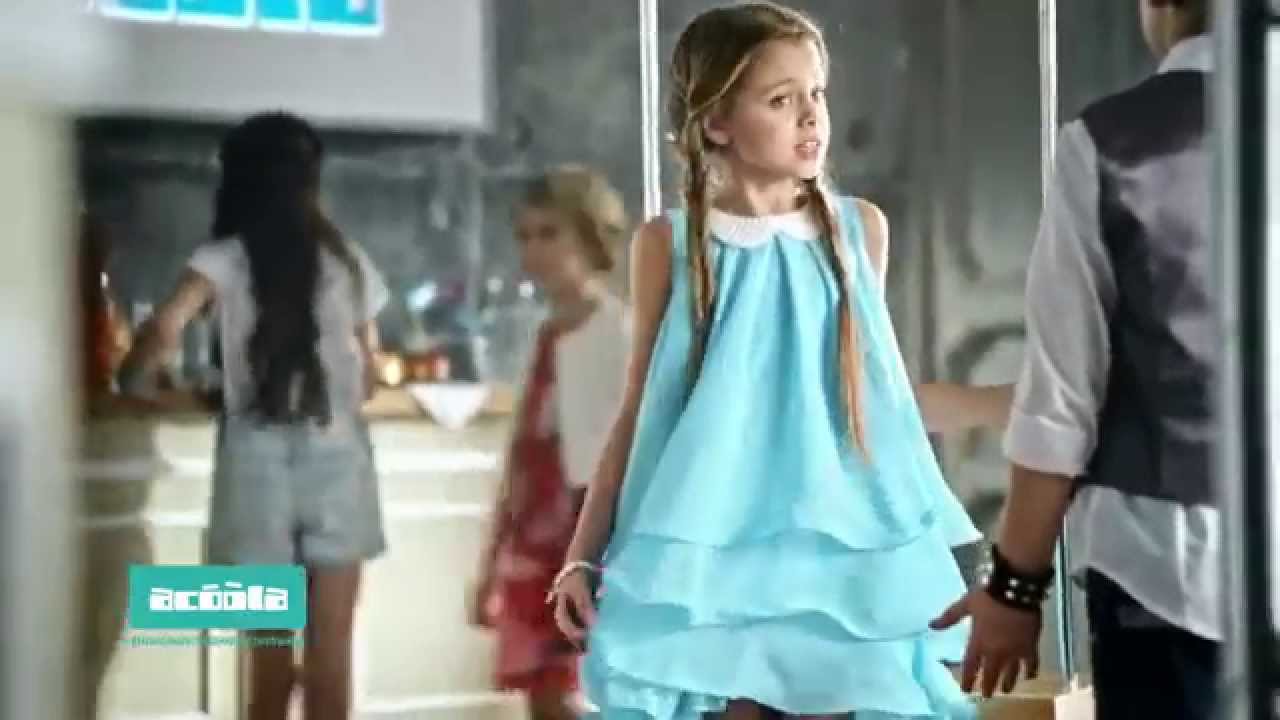 Acoola TV. Spring 2015 (Весенняя коллекция детской одежды «Акула»)