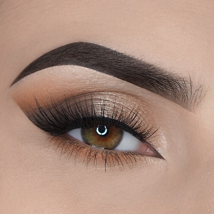 Kylie Cosmetics - @sylvesterdani serving fall glam inspo using the bronze palette and brown kyliner pen 🍂💓
