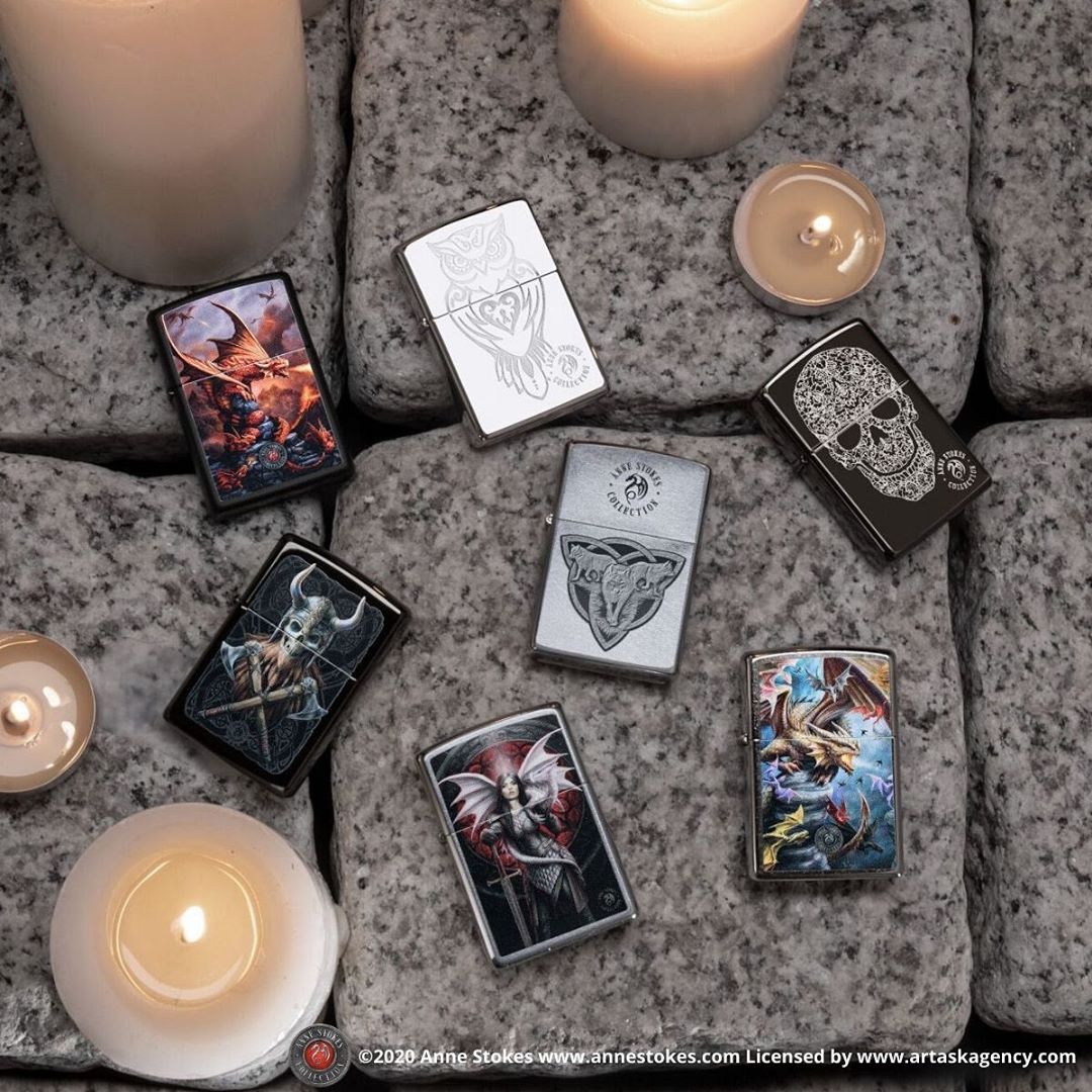 Zippo Manufacturing Company - ARTIST SPOTLIGHT 🖌
Designs by @annestokesart turn fantasy into reality with lifelike portrayals of fantasy subjects. Swipe to pick your favorite.

Use the link in our bio...