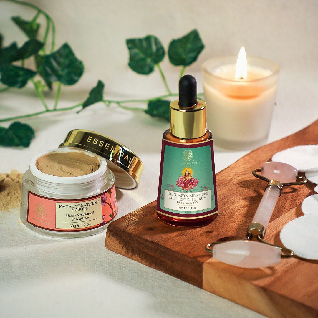 forestessentials - Start your #SelfcareSeptember journey with this indulgent facial treatment that soothes, plumps and lavishes the skin with a boost of hydration and nourishment. The very act of mass...