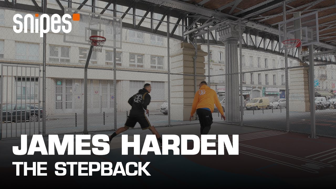 James Harden Stepback 3 | Tutorial