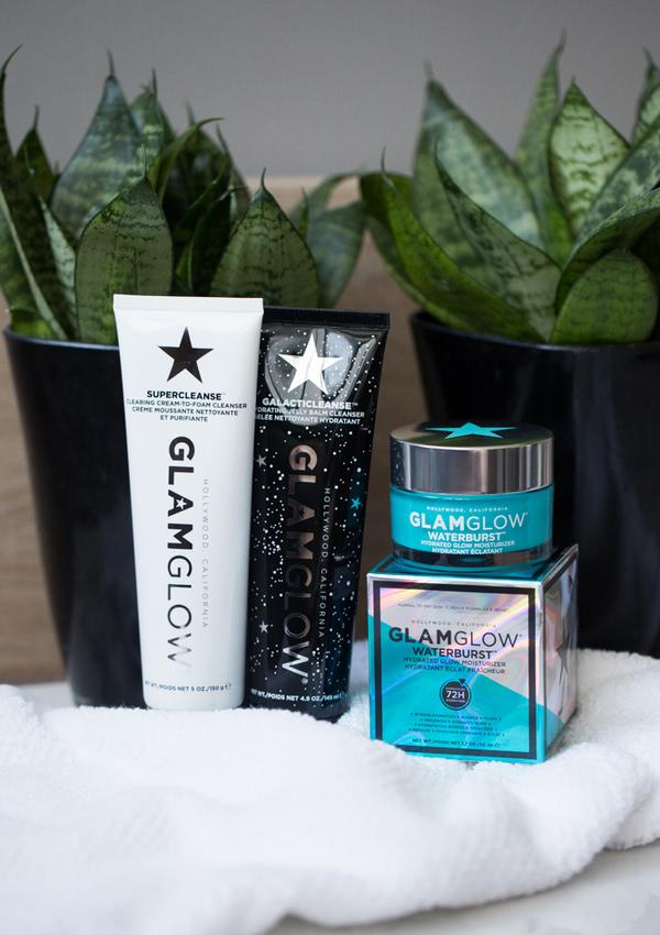 Отзыв. Набор уходовых средств Waterburst от Glamglow4 Набор уходовых средств Waterburst от Glamglow