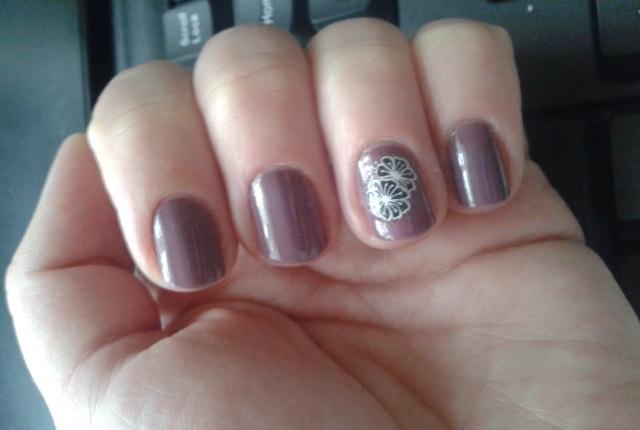 I'm Feeling Sashy Nail Lacquer от O. P. I. NL U09  Мой осенний красавец