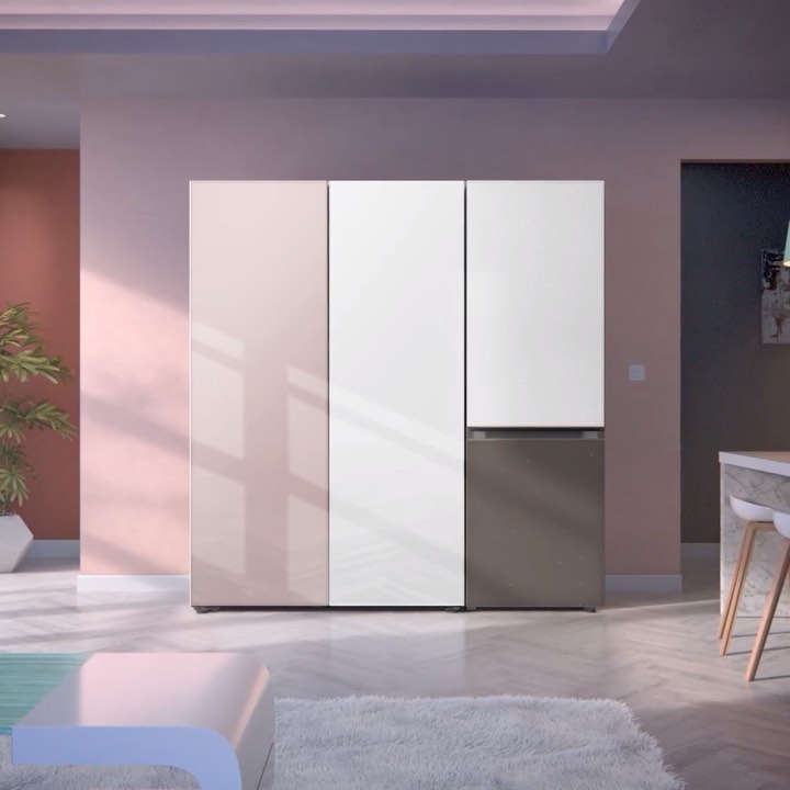 Samsung Russia - Какой цвет BeSpoke твой любимый? Расскажи в комментариях 😌
