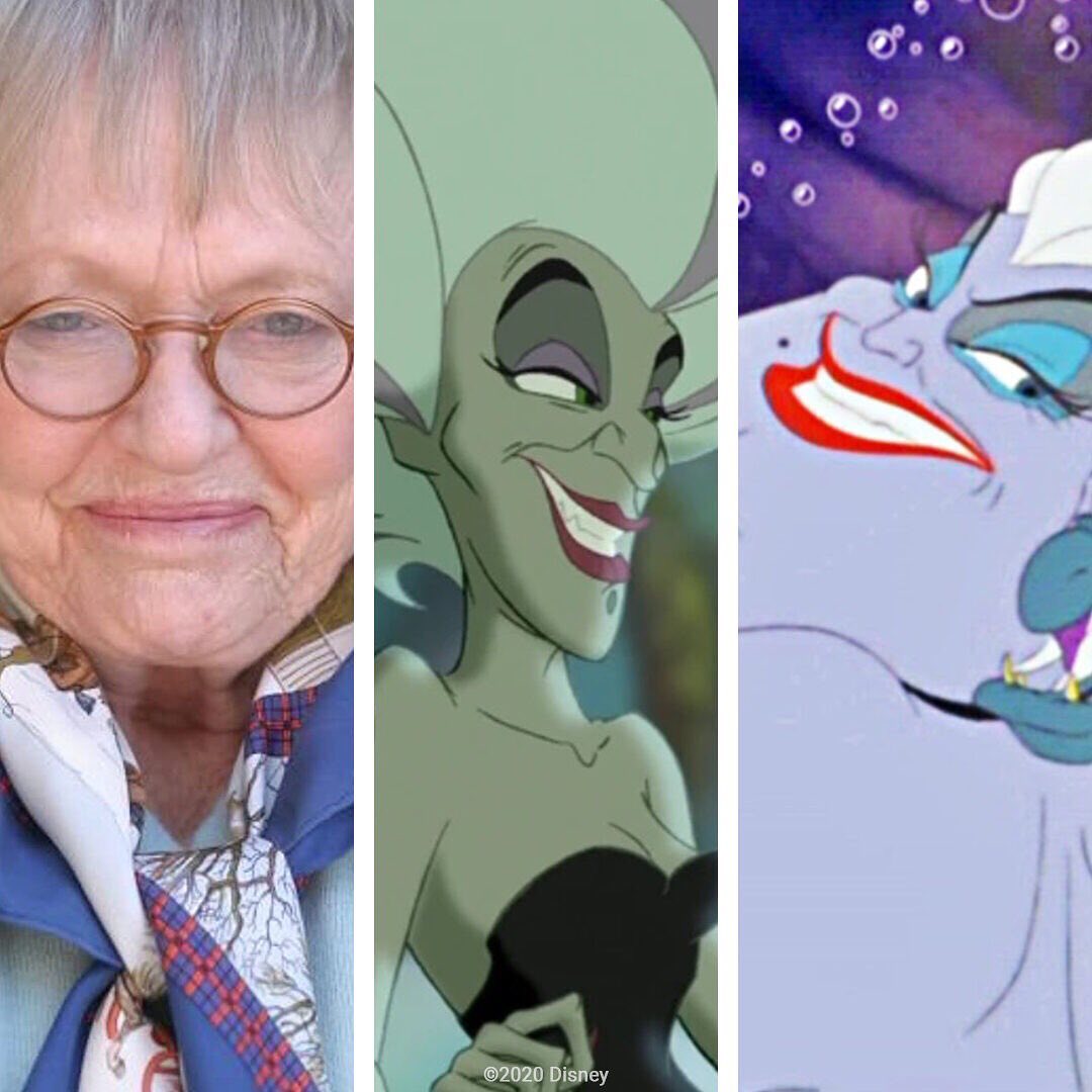 Disney Россия - Это — Пэт Кэрролл, и она озвучивала Урсулу и Моргану в оригинальных фильмах! 😲 

Не забудьте включить Канал Disney в 19:30 📺 Сегодня и завтра вторая и третья часть приключений Русалочк...