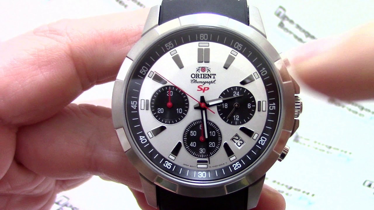 Часы Orient KV00008W0 - видео обзор от PresidentWatches.Ru