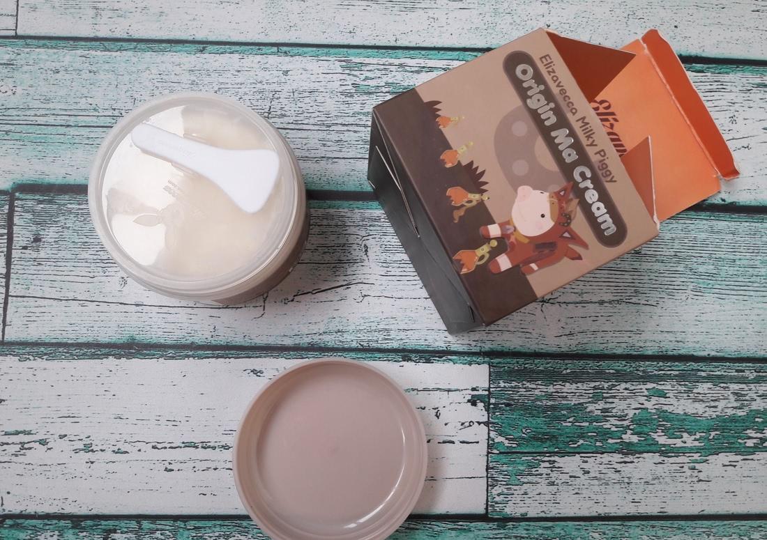 Защита и питание кожи лица в непогоду с Elizavecca Milky Piggy Origin Ma Cream