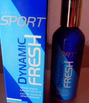 Туалетная вода после бритья pro sport от avon