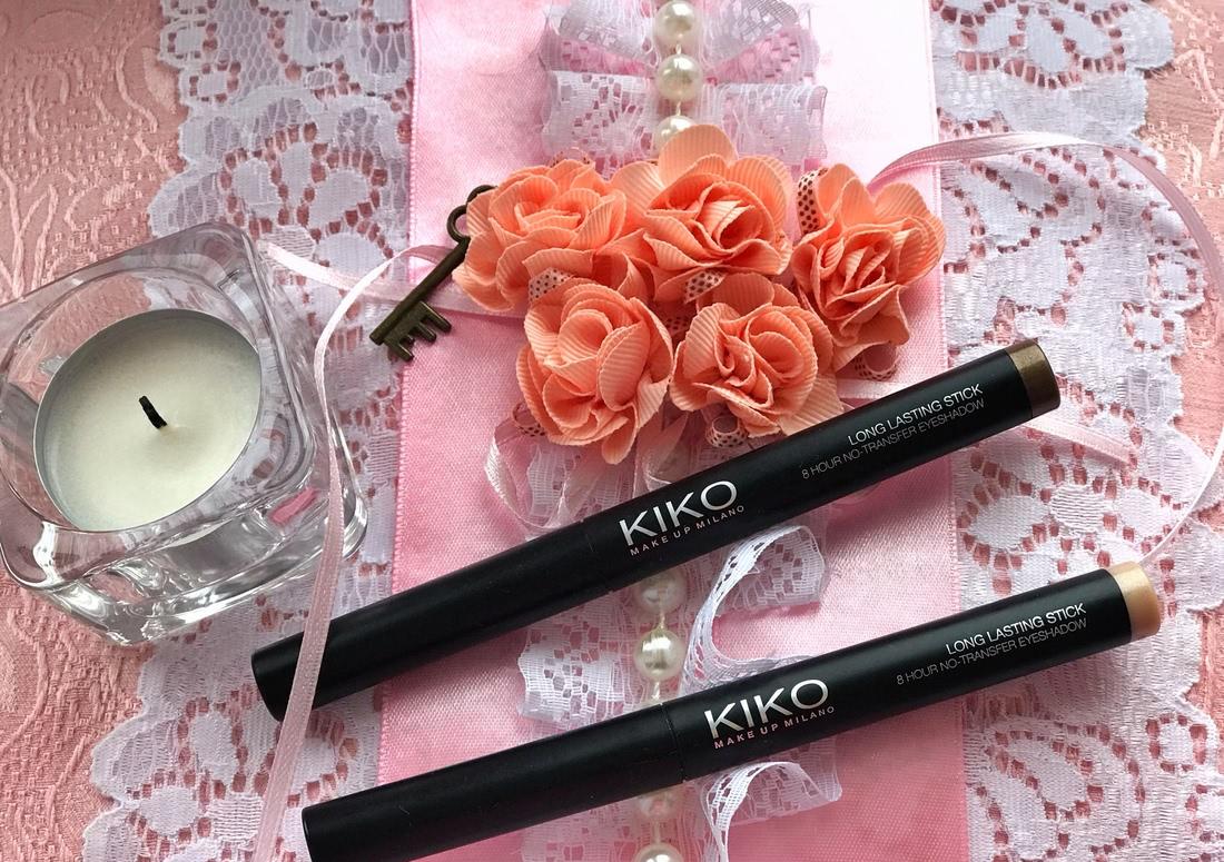 Карандаш кико отзывы. Kiko Eyeshadow Stick 06. Kiko long lasting 06. Kiko 07 карандаш. Long lasting Eyeshadow Stick.