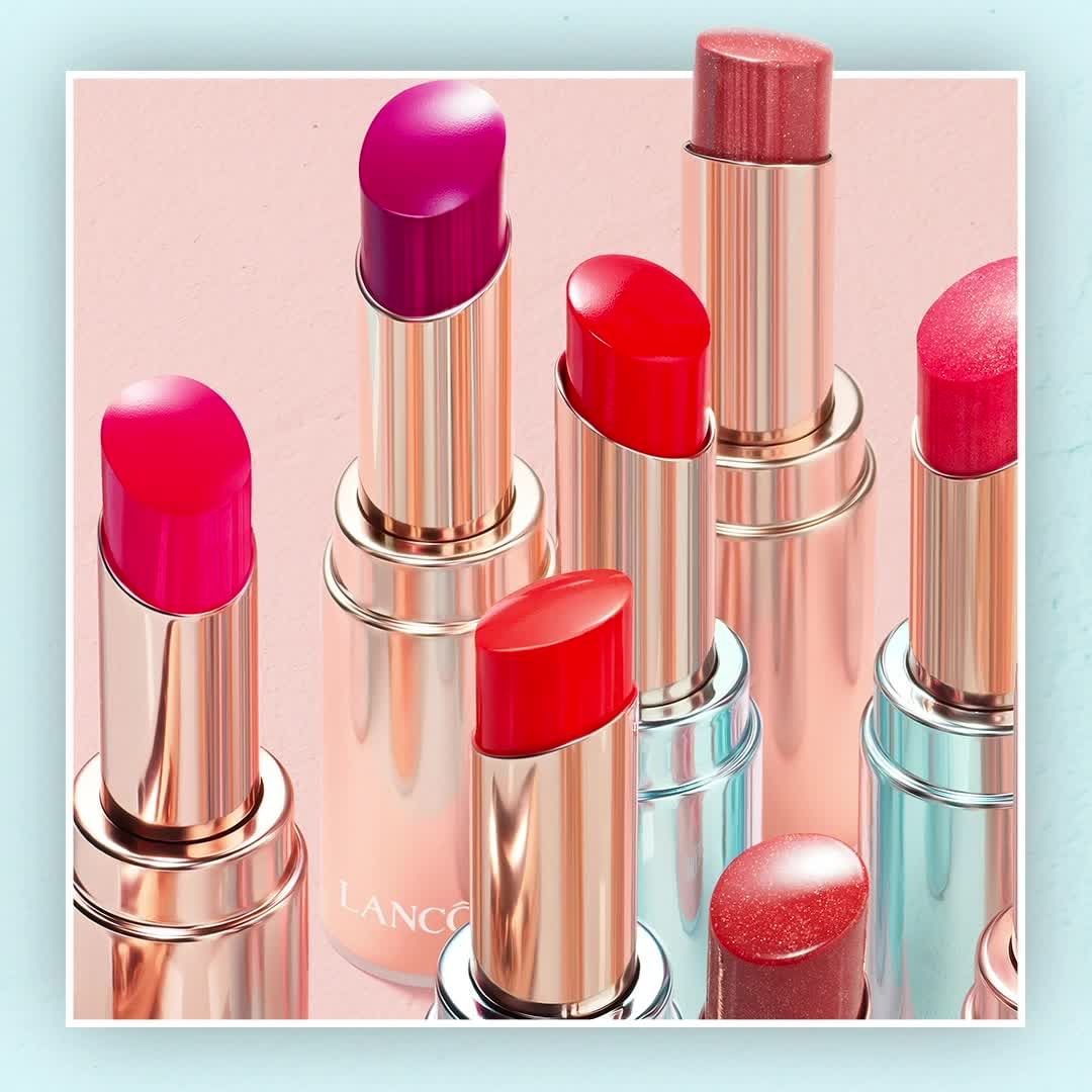 Lancôme Official - All smiles for L’Absolu Mademoiselle Balm, your new “can’t live without” tinted lip balm, available in 10 radiant colors. From rosy-nude tones to shiny corals, accentuate your lips...