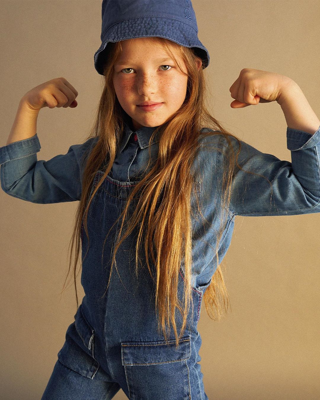 United Colors of Benetton - Strong denim for strong girls.
#Benetton #FW20 @jcdecastelbajac