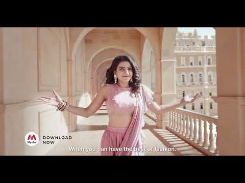 Myntra India’s Fashion Expert X Samantha Akkineni