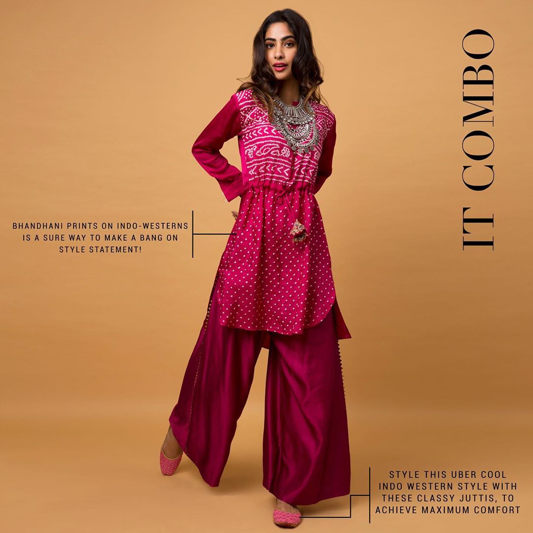 KALKI Fashion - Of late, the Palazzo suits are trending in the Ethnic fashion scene. Hence we insist you indulge in this fusion curation of the best indo-westerns from our collection.
.
📎Click the lin...