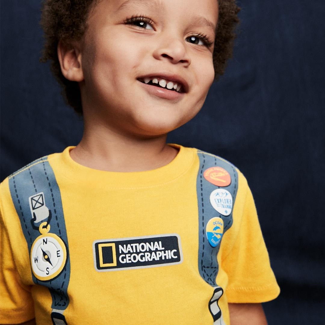Gap Middle East - We're super excited to announce our partnership with @NatGeo, as they continue to fund and support critical work around the world in the areas of science, exploration, education and...