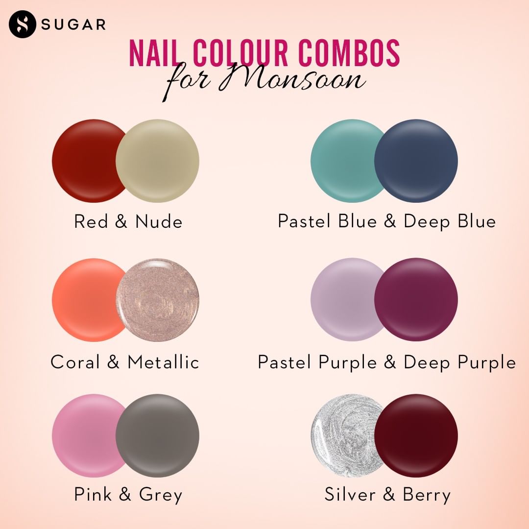 SUGAR Cosmetics - Shades that you can rock this monsoon!⁠
.⁠
.⁠
💥 Visit the link in bio to shop now.⁠
.⁠
.⁠
#TrySUGAR #SUGARCosmetics #Makeup #MakeupLove #MakeupTips #MakeupTipsAndTrick #MonsoonMakeup...