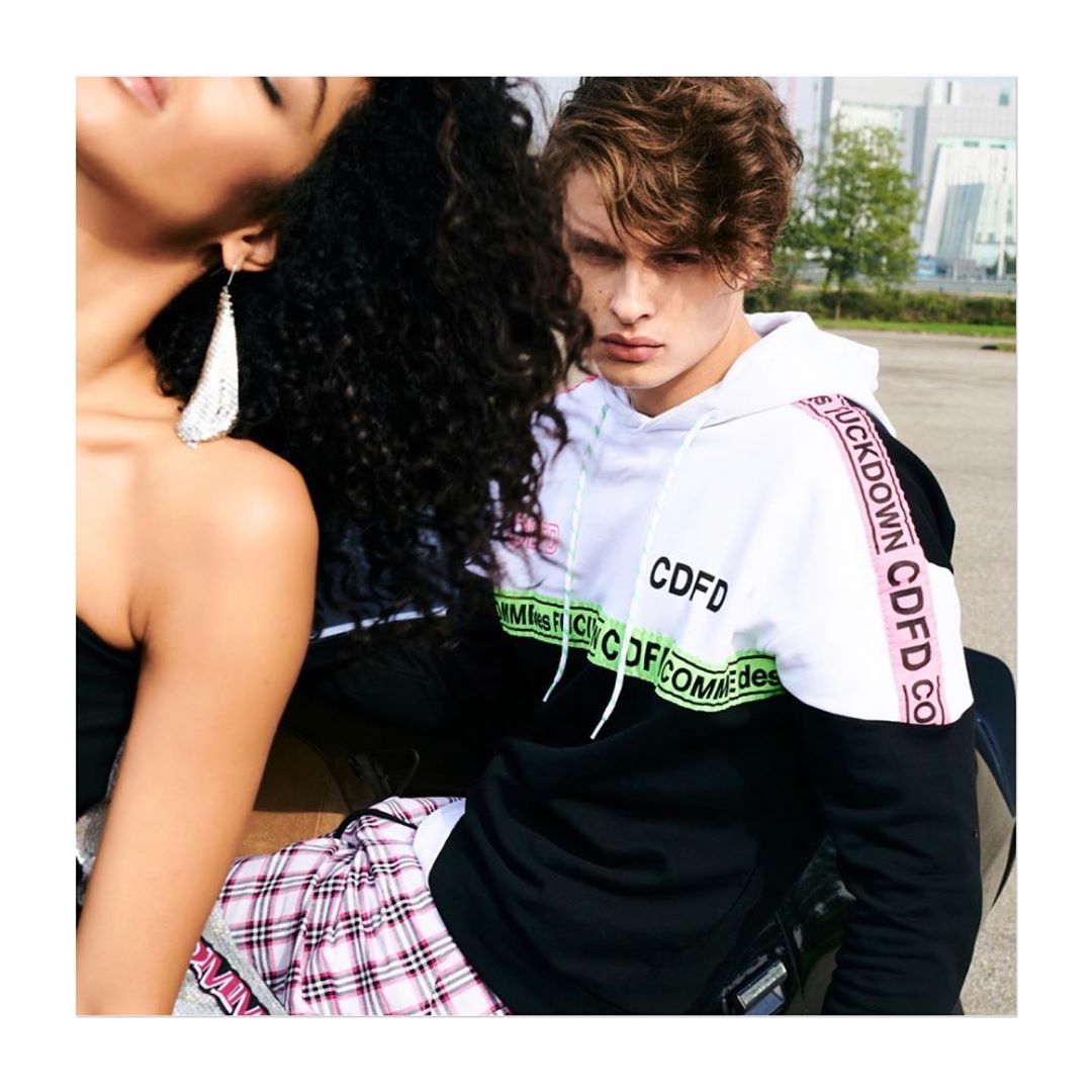 MILO GROUP - ⚡️NEW BRAND - COMME DES FUCKDOWN @_comme_des_fkdown_ ⚡️

Хип-хоп, скейтерская культура, адаптированные шрифты и логотипы люксовых брендов, база для уличного стиля, свитшоты, футболки и с...