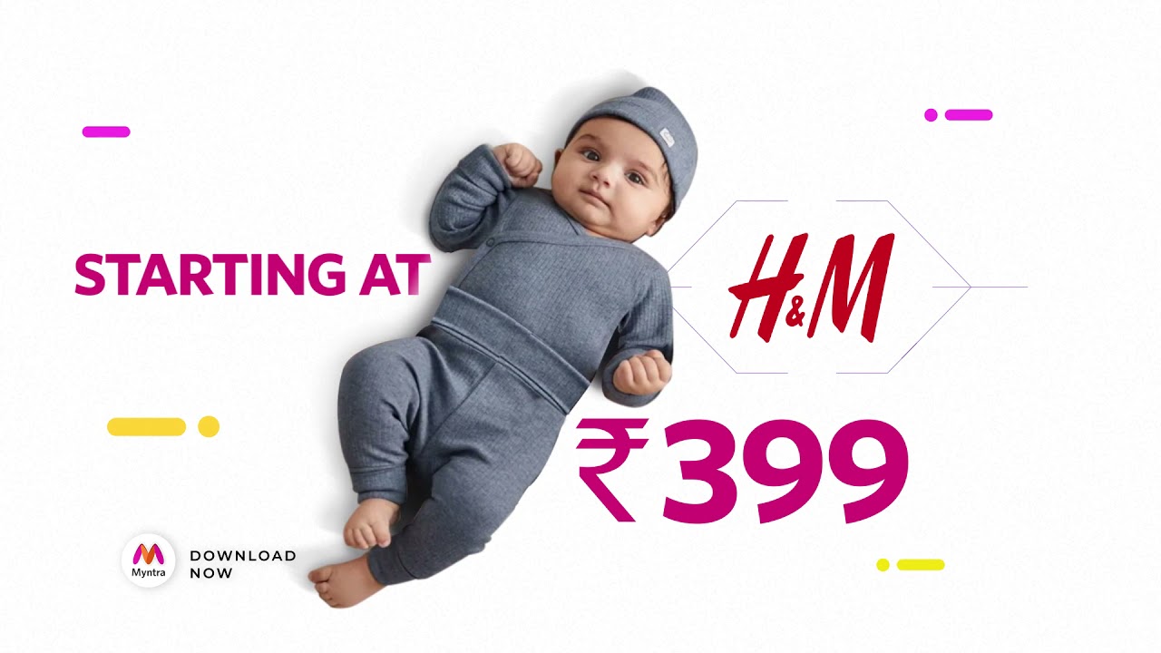 Myntra End Of Reason Sale | India's Biggest Fashion Sale Is Live | Best of Kids Wear