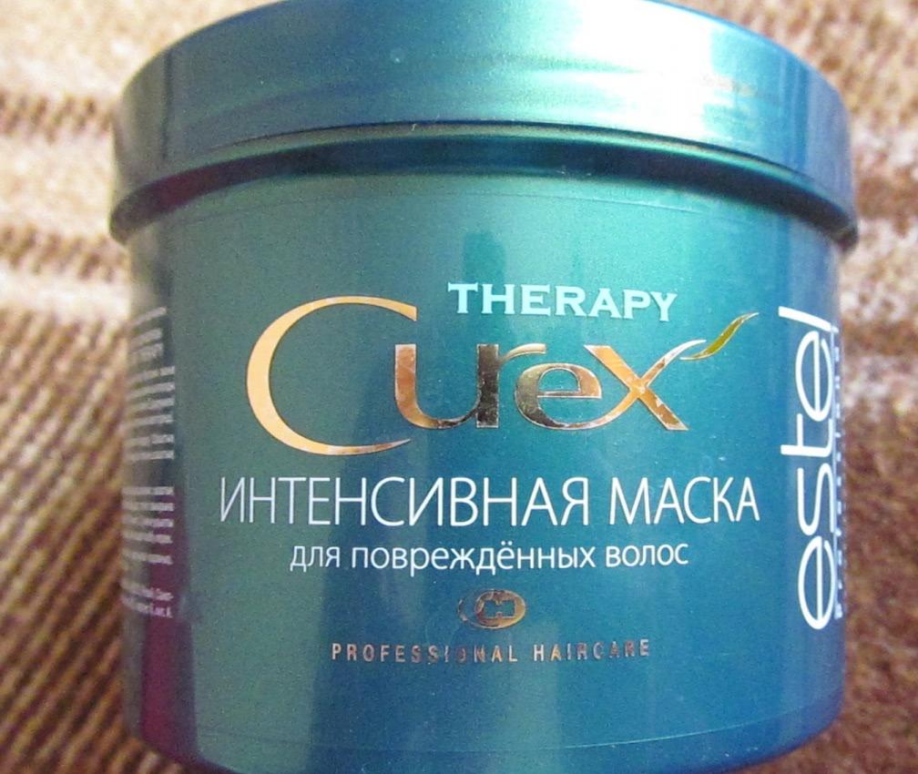 Интенсивная маска для поврежденных волос estel professional curex therapy mask