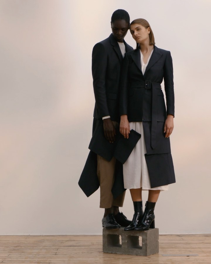 YOOX - SUSTAINABILITY and SARTORIAL KNOW-HOW: discover the capsule collection designed exclusively for YOOX by @sharon.cho, student of the Parsons School of Design and winner of the 2019 YOOXYGEN Awar...