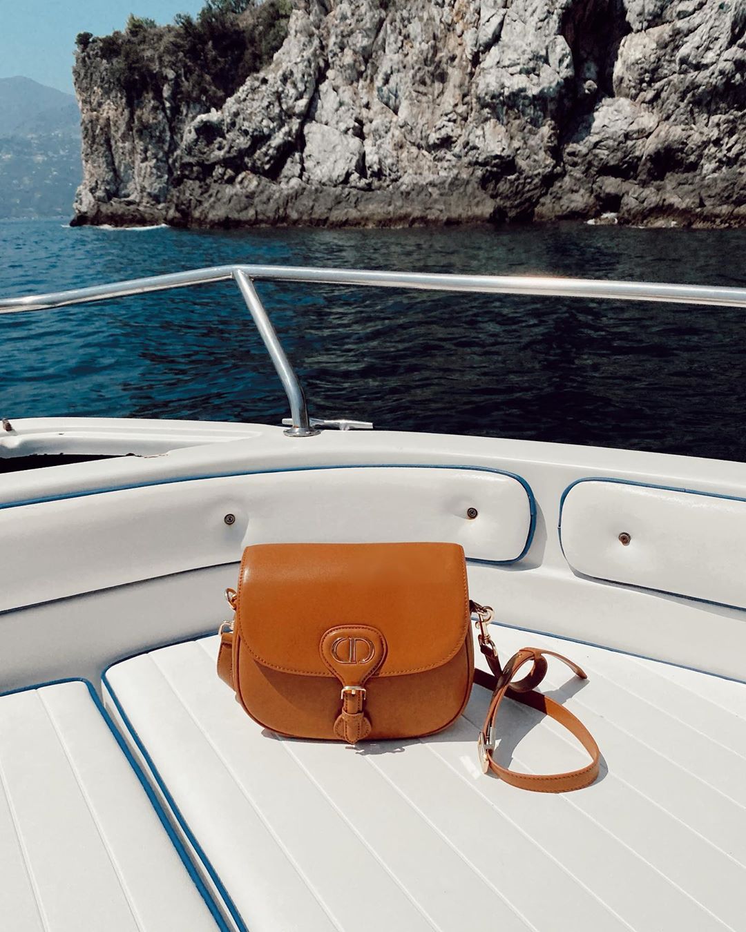 KARINA NIGAY - Going to Capri @dior #diorbobby