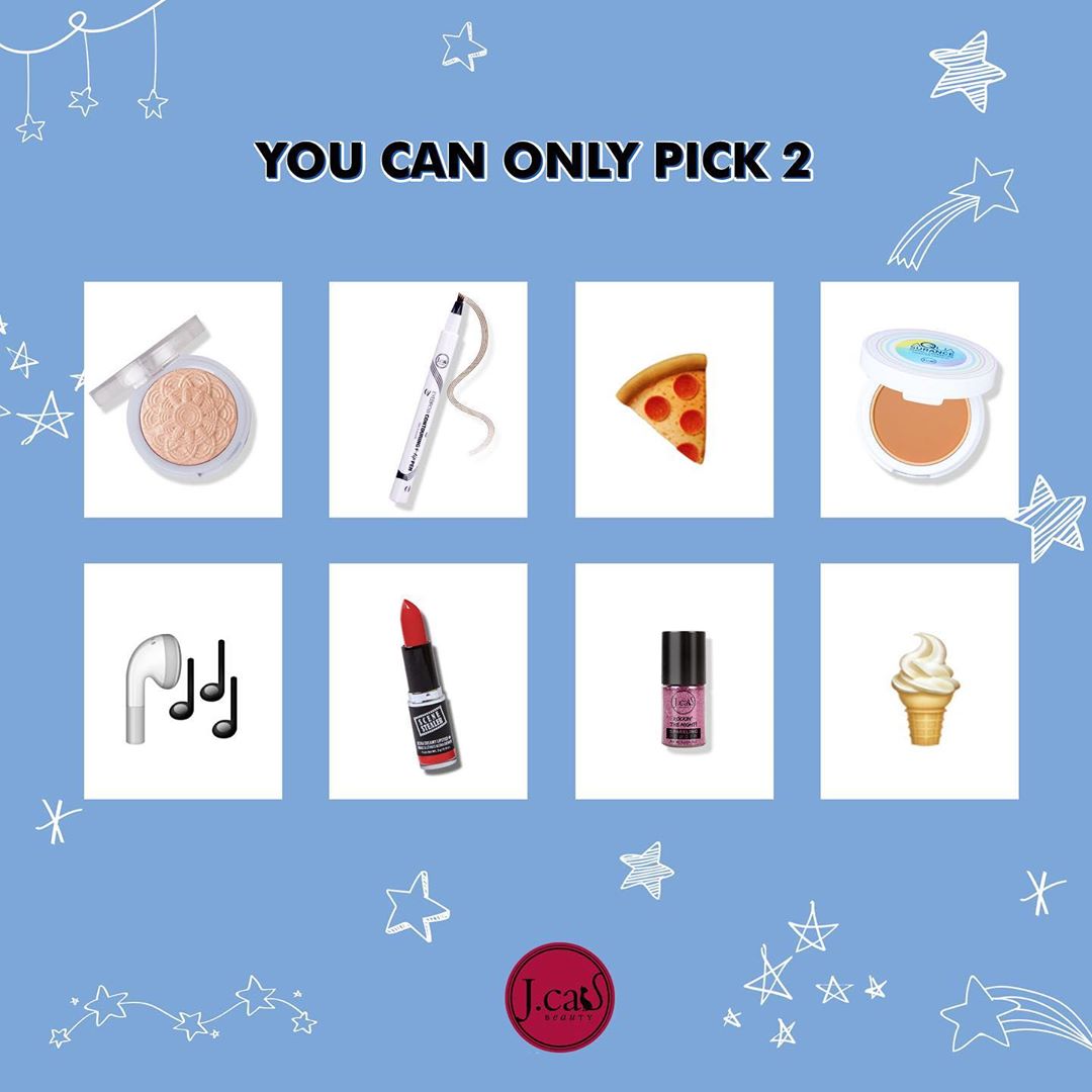 J. Cat Beauty - The most difficult decision yet🤔Drop down the two you’d choose!👇🏽
.
.
.
#jcatbeauty #jcat #favorites #cute #funny #beauty #makeup #instabeauty #makeuptime #makeupoftheday #motd #makeup...