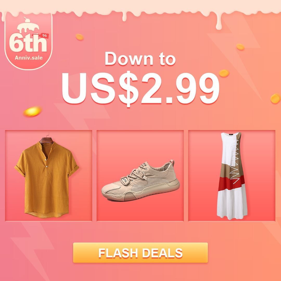 Newchic - #NewchicAnniversarySale Really down to $2️⃣.9️⃣9️⃣
📣What are you waiting for?!!
#Newchic #NewchicAnniversarySale2020 #NewchicAnniversary