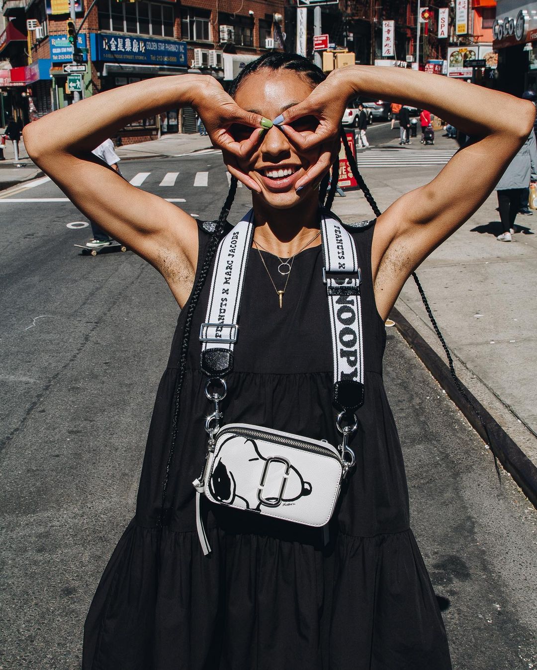 Marc Jacobs - Gala wears THE PEANUTS SNAPSHOT.
 
Photographed by @TyrellHampton

September 21, 2020 in New York City.