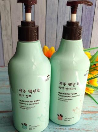 Отзыв о Шампунь VProve Увлажняющий с кактусом FLOR DE MAN JEJU PRICKLY PEAR HAIR SHAMPOO от Наталья  - отзыв