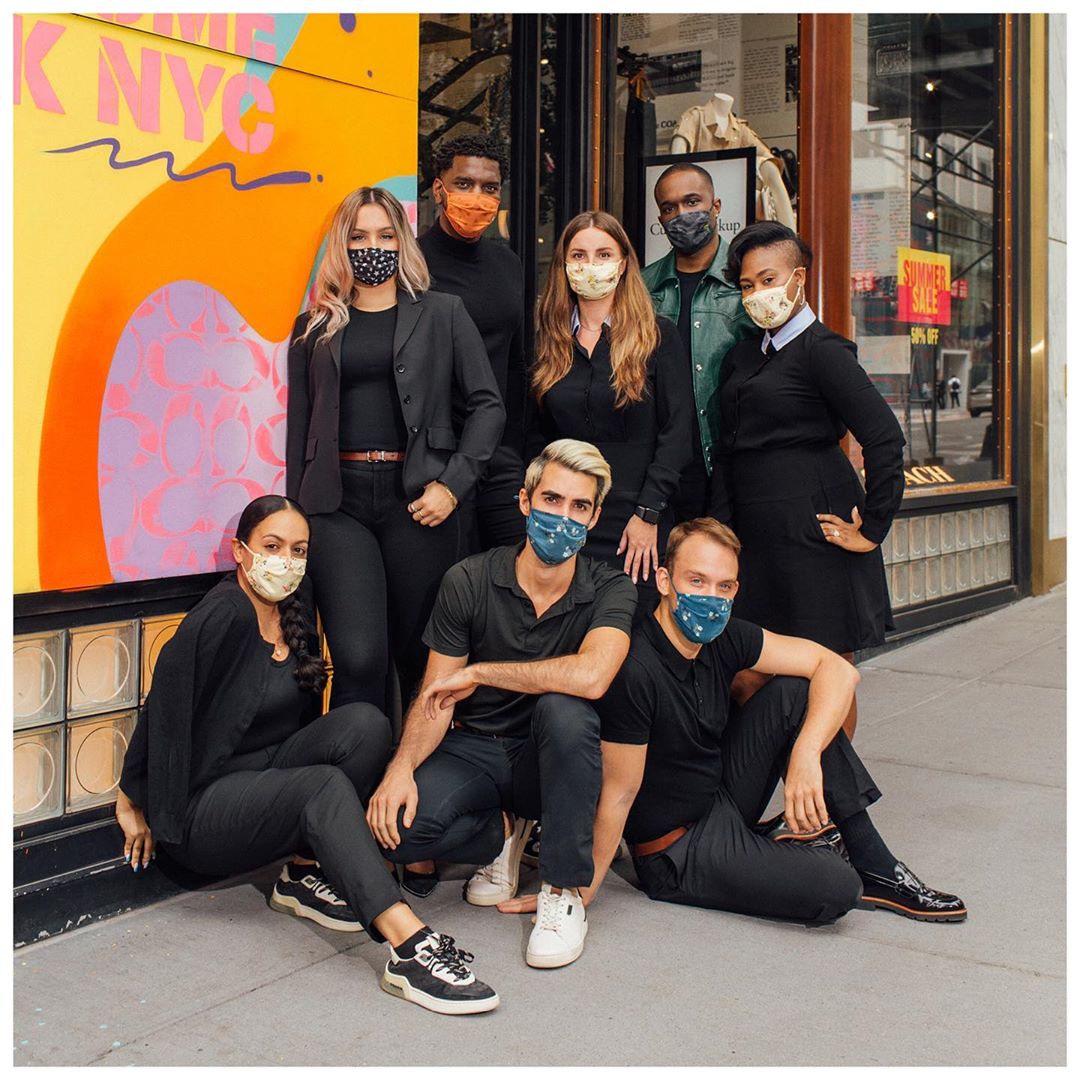 Coach - Some of our favorite faces, one of our favorite places. We're picking up our family portrait series with a 📸 of our Coach House team. They’re photographed outside our Fifth Avenue Flagship sto...