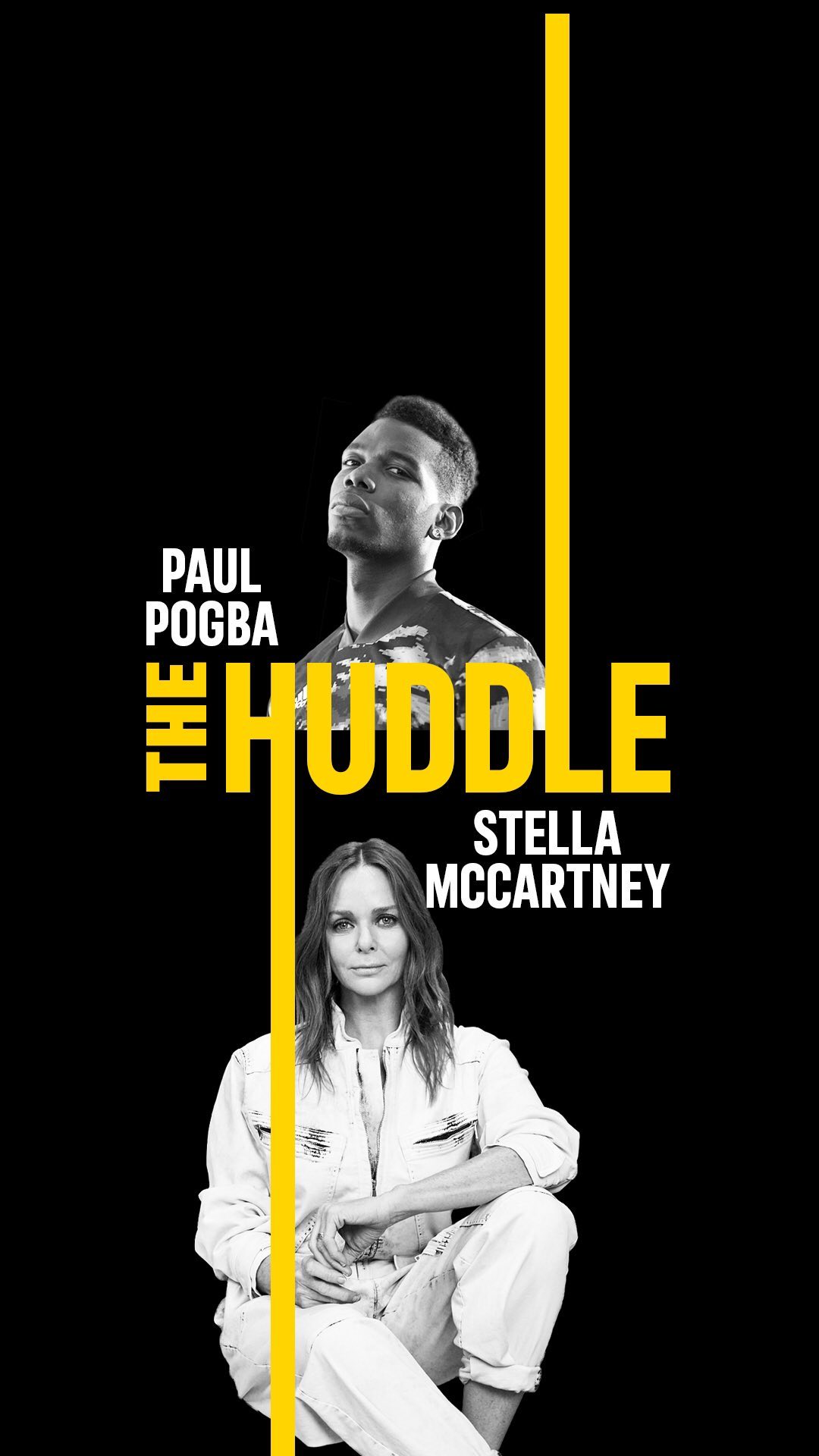 adidas - Watch as @PaulPogba ⚽️ and @StellaMcCartney 🧥 bond through stories of their shared passions for fashion, innovation and giving back. ​⁣⁣
⁣⁣
#hometeam