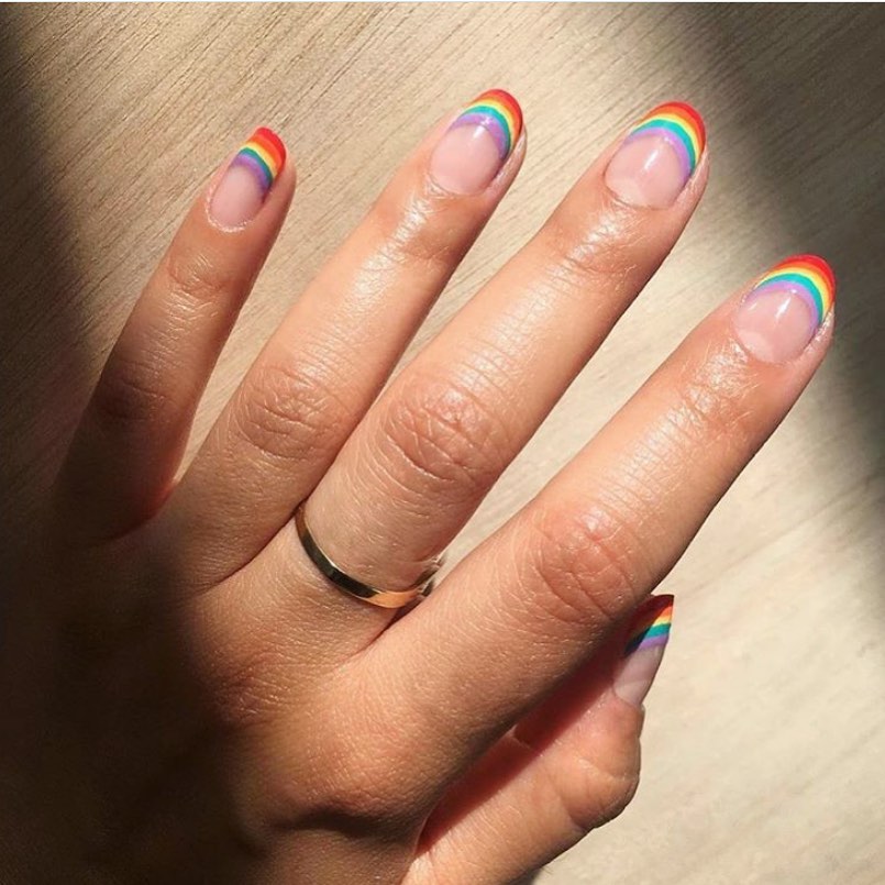 The Label Life - #TheLabelManicure: Cheerful nail art to support inclusion? Sign us up, please!

Picture courtesy: @plasterbeauty.

#TheLabelLife #MondayMani #ManiMonday #MondayManicure #ManicureMonda...