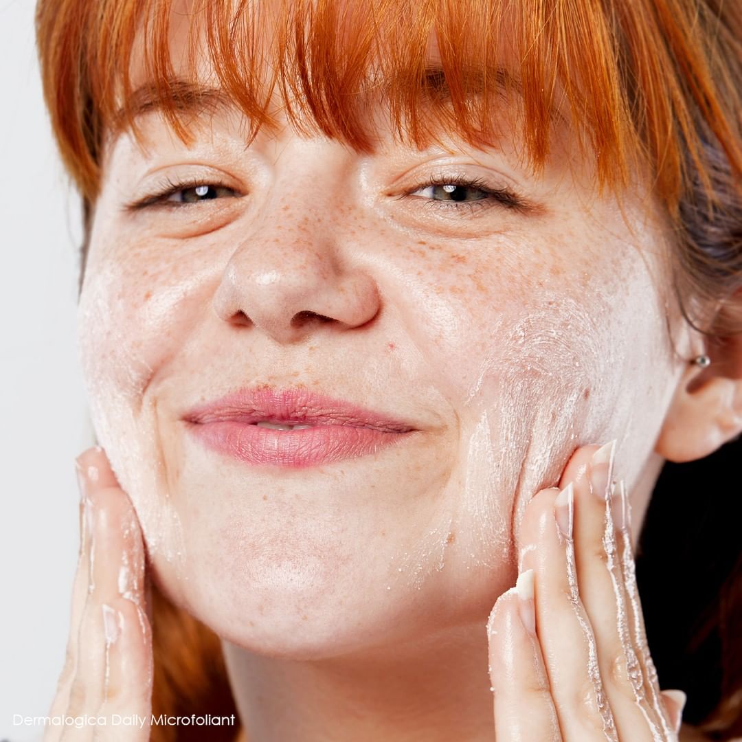 Escentual - The Daily Microfoliant was the first powder exfoliator ever launched, and it was also the first product Caitlin tried of @DermalogicaUK’s. Once she saw how clean, clear and glowing her ski...