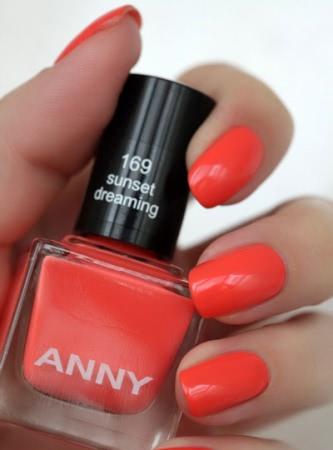 Anny Nail Polish 169 Sunset dreaming