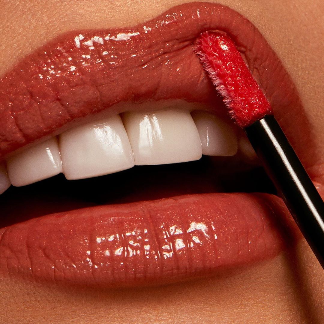 NARS Cosmetics - Swipe to satisfy. Featuring Oil-Infused Lip Tint in Orgasm X on top of Lipstick in Belle De Jour.
#XAPPEAL