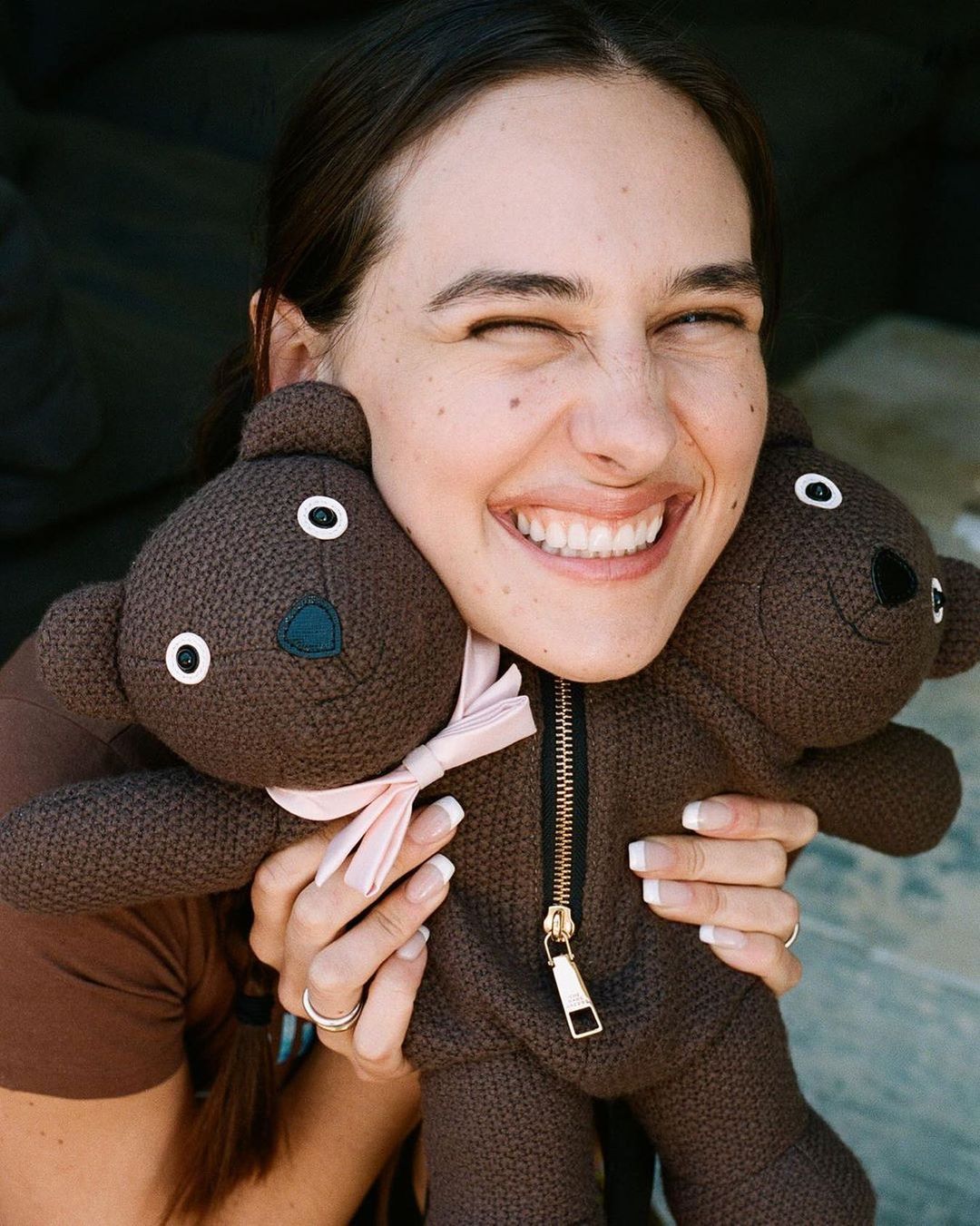 Marc Jacobs - Devon with the Double-Headed Teddy Backpack from HEAVEN by MARC JACOBS 🧸

Photographed by @AvaNope

July 29, 2020 in Los Angeles.