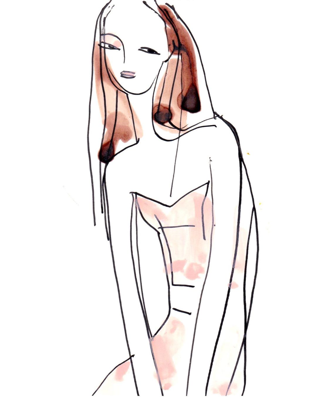 narciso rodriguez - Throwback to Resort 2018 by @jackyblue__.
#NARCISO #narcisorodriguez #illustration #throwback #tbt