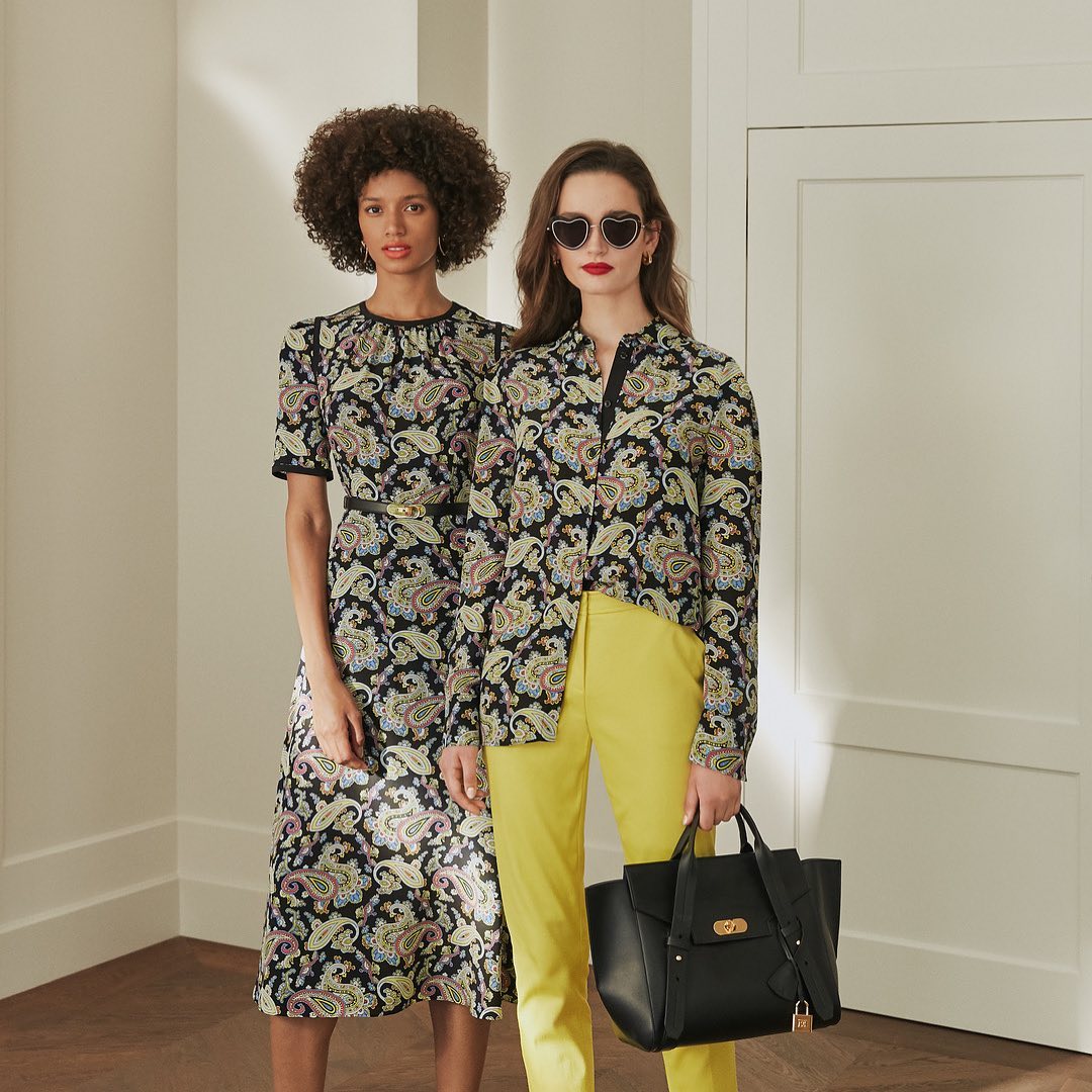 ESCADA - Our elegant, paisley print pieces are timeless classics that can be relied upon now until forever. #escadaofficial