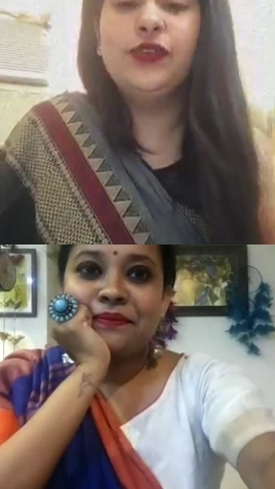 Mirraw - Mirraw was pleased to invite @aaa.blah__nari for a deeper insight into sarees and styling! Hope you all enjoy the quirky ways to drape and style your favourites!