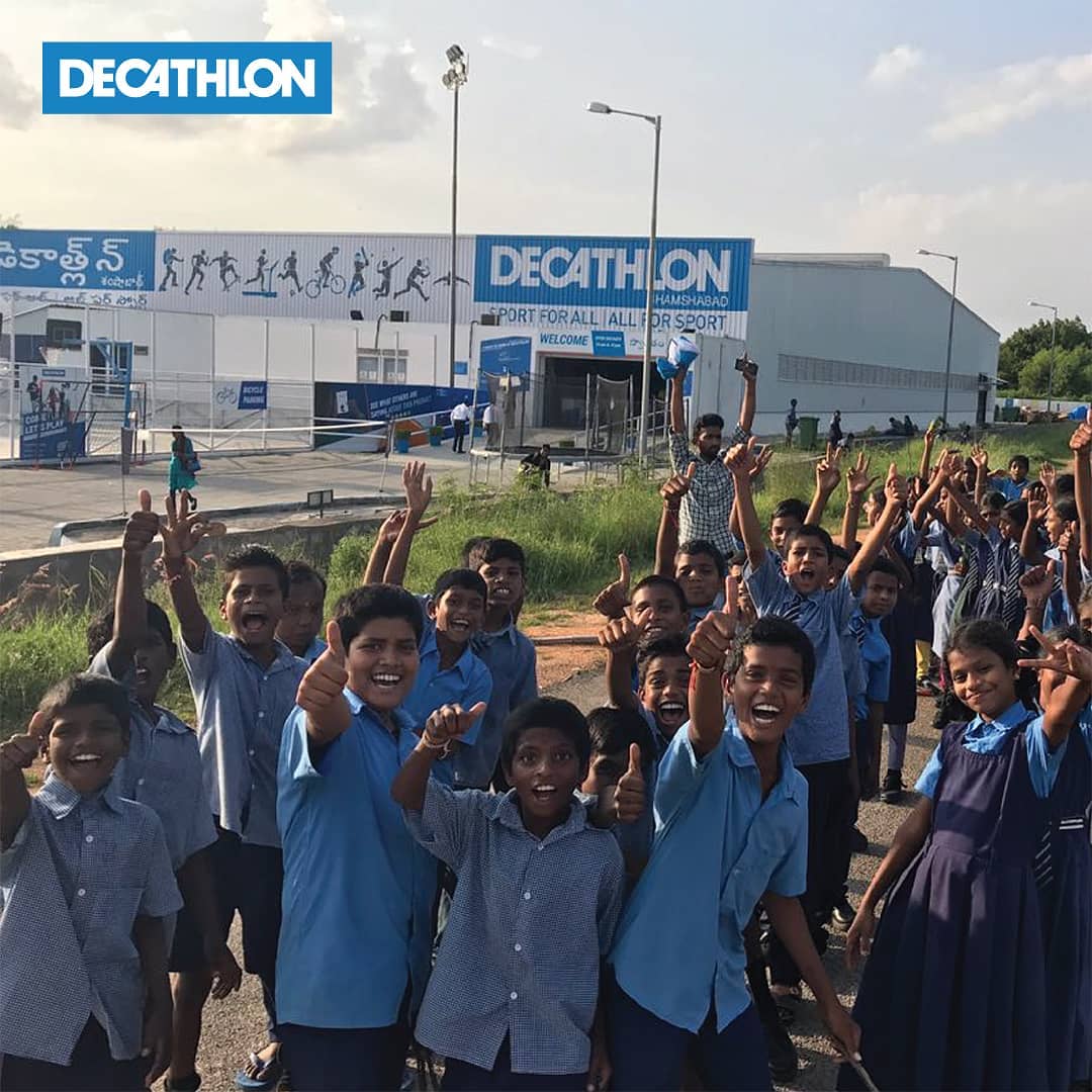 Decathlon Sports India - SRFA stands for Sports Really For All. An initiative that we are proud of as a company. We believe in the power of sport in bringing about change to communities who otherwise...