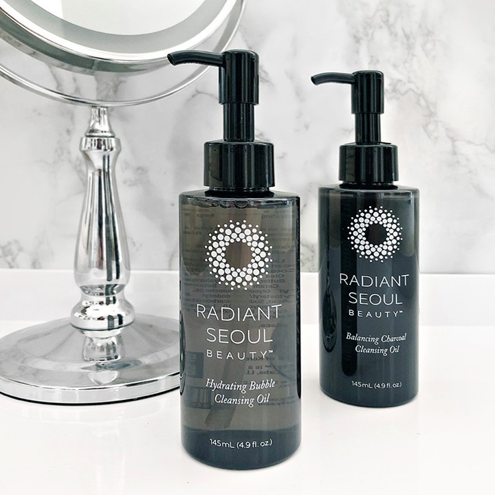 iHerb - You can have it all with Radiant Seoul. Their Hydrating Bubble Cleansing Oil restores moisture, while their Balancing Charcoal Cleansing Oil helps you say good-bye to clogged pores. Soon, all...