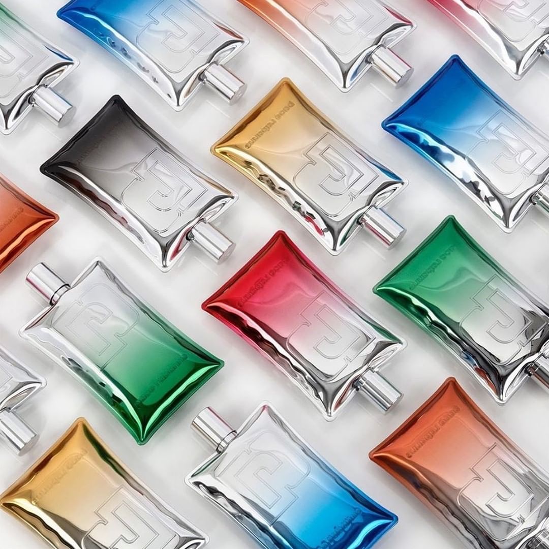 Paco Rabanne Parfums - COLORS UNITE🌈⁠
⁠
starring #pacollection, our gender-free collection: genius, crazy, erotic, strong, dangerous and fabulous. what will you be this #pride?⁠
_⁠
#crazyME #geniusME...