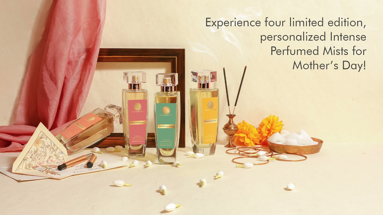 A Special Gesture for Mother's Day | Forest Essentials' Personalized Intense Perfumed Mists