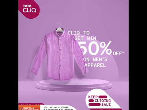 Keep CLiQing Sale | Men's apparel | Shop Now