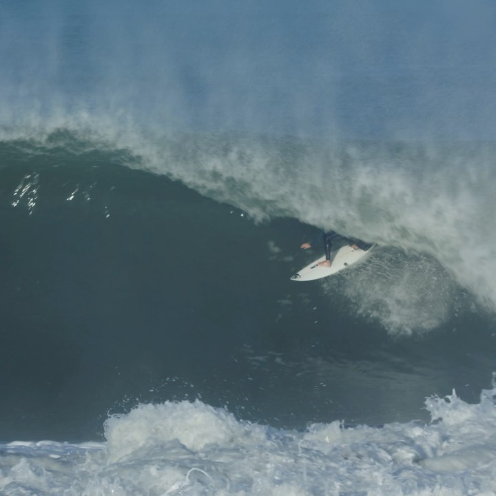 Quiksilver - Exactly one year ago, @floresjeremy won the 2019 Quiksilver Pro France in front of a fired-up hometown crowd. Three days ago, he got very barreled at that same stretch of sand. Hit our st...