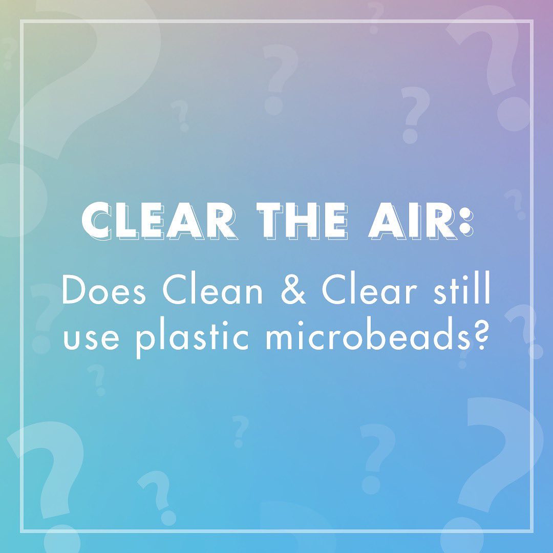 Clean & Clear - let’s break it down. while these wereee present in our products back in the day, in 2017 we officially stopped including ‘em in our products.

so why’d we do it? we wanted to do our pa...