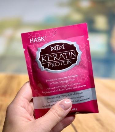 Отзыв о Маска для волос Hask Keratin Protein от Елизавета  - отзыв