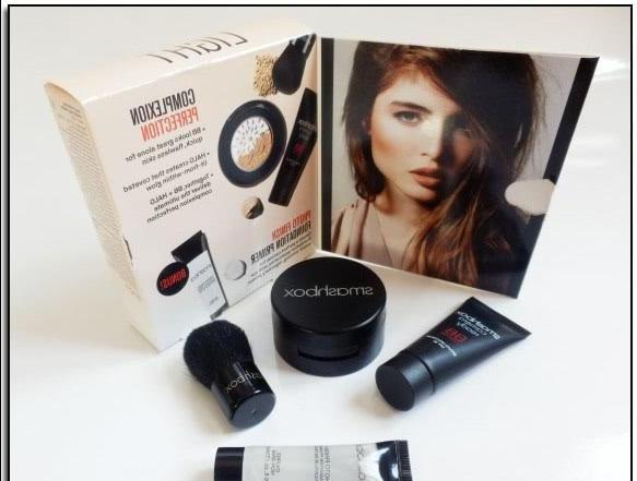 Smashbox Try It Kit: Halo + BB Light shade or acquaintance can be considered successful - review